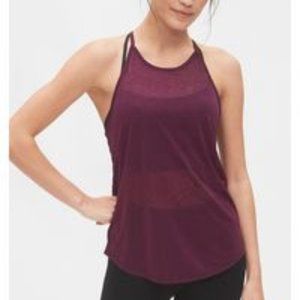 Gap Burgundy Tank Top